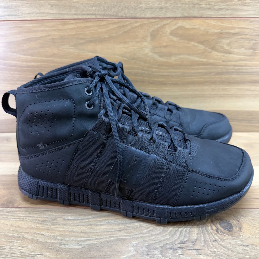 VIKTOS Core Combat Tactical Boots Mens 10 FLAWED Light Weight Mid Top Sneakers